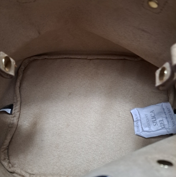 NWOT Two Crossbody Striped Bags - Picture 4 of 10